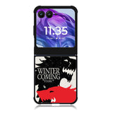 Game Of Thrones Stark Winter Is Coming Motorola Moto Razr 2024 , Moto Razr 50 Case FE1202