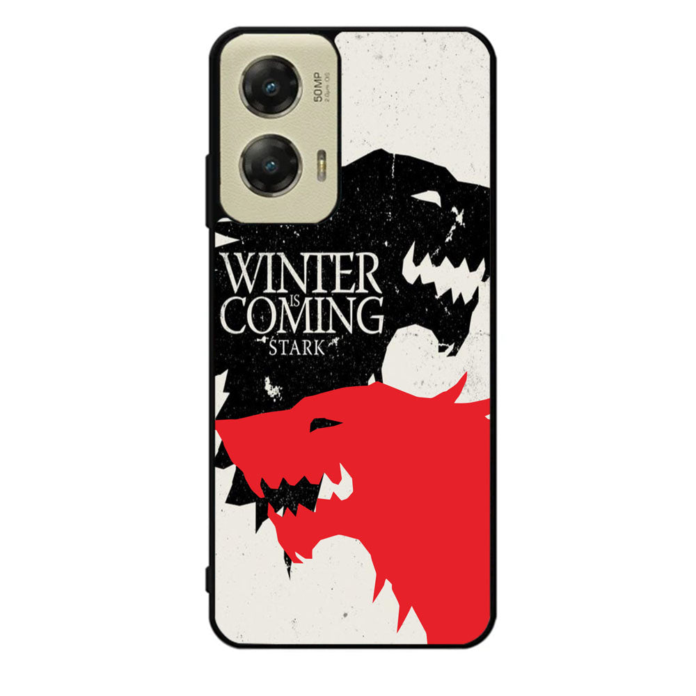 Game Of Thrones Stark Winter Is Coming Case Motorola Moto G Stylus 2024 5G BC1202
