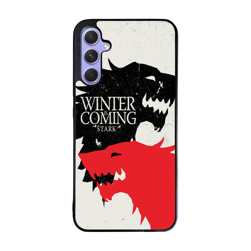 Game Of Thrones Stark Winter Is Coming Case Samsung Galaxy A55 5G BC1202