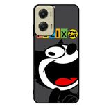 Felix The Cat Dictionary Z2957 Motorola Moto G Stylus 5G 2024 Case