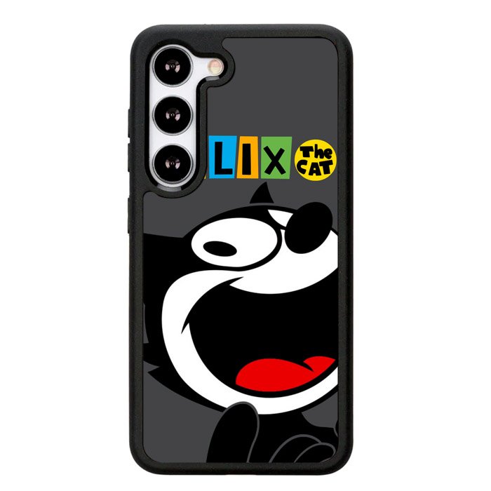 Felix The Cat Dictionary Z2957 Samsung Galaxy S25 Plus 5G , Samsung Galaxy S25+ 5G Case