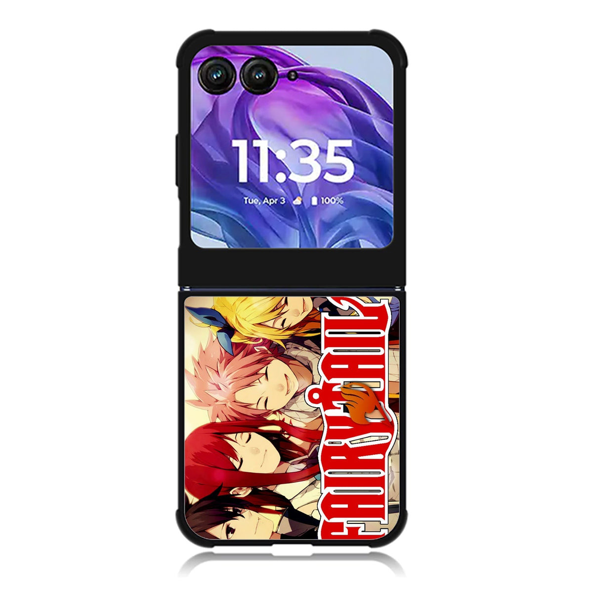 Fairy Tail Motorola Moto Razr 2024 , Moto Razr 50 Case FE1203