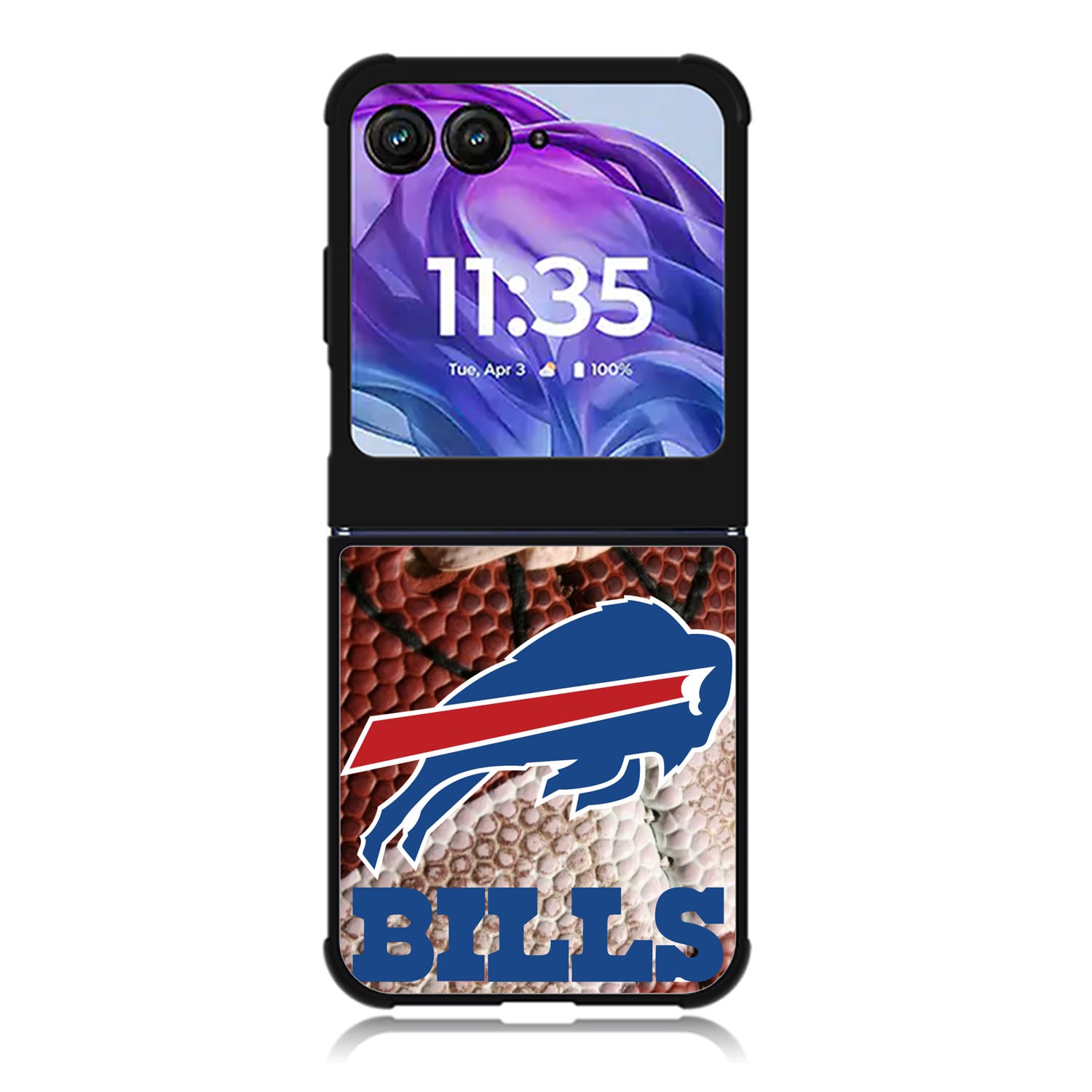 Buffalo Bills Motorola Moto Razr Plus 2025/2024 Case, Moto Razr 50 Ultra 5G BC1204