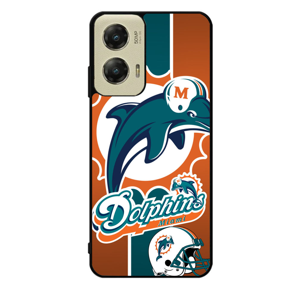Miami Dolphins Case Motorola Moto G Stylus 2024 5G BC1205