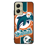 Miami Dolphins Case Motorola Moto G Stylus 2024 5G BC1205