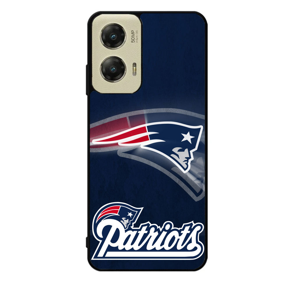 New England Patriots Case Motorola Moto G Stylus 2024 5G BC1206