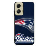 New England Patriots Case Motorola Moto G Stylus 2024 5G BC1206