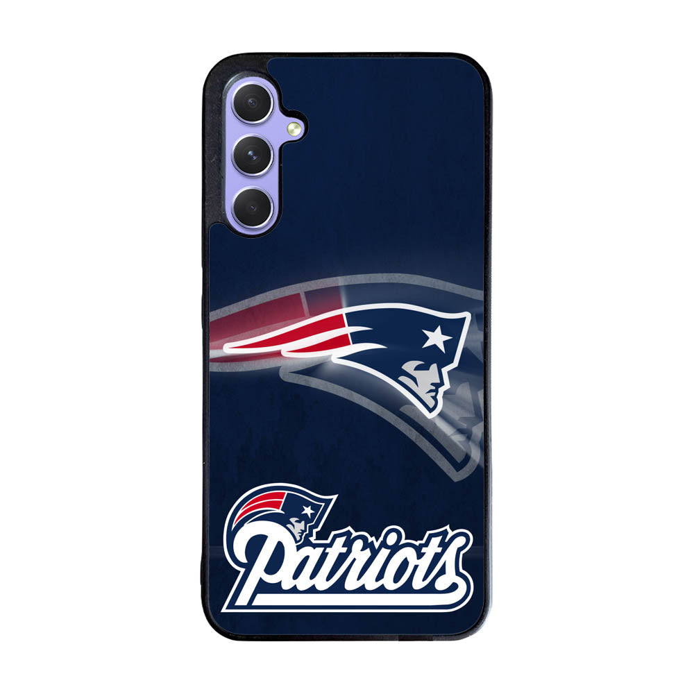 New England Patriots Case Samsung Galaxy A35 5G BC1206