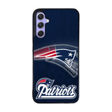 New England Patriots Case Samsung Galaxy A55 5G BC1206