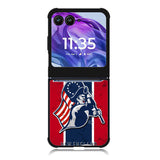 New England Patriots Motorola Moto Razr Plus 2025/2024 Case, Moto Razr 50 Ultra 5G BC1207