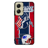 New England Patriots Case Motorola Moto G Stylus 2024 5G BC1207
