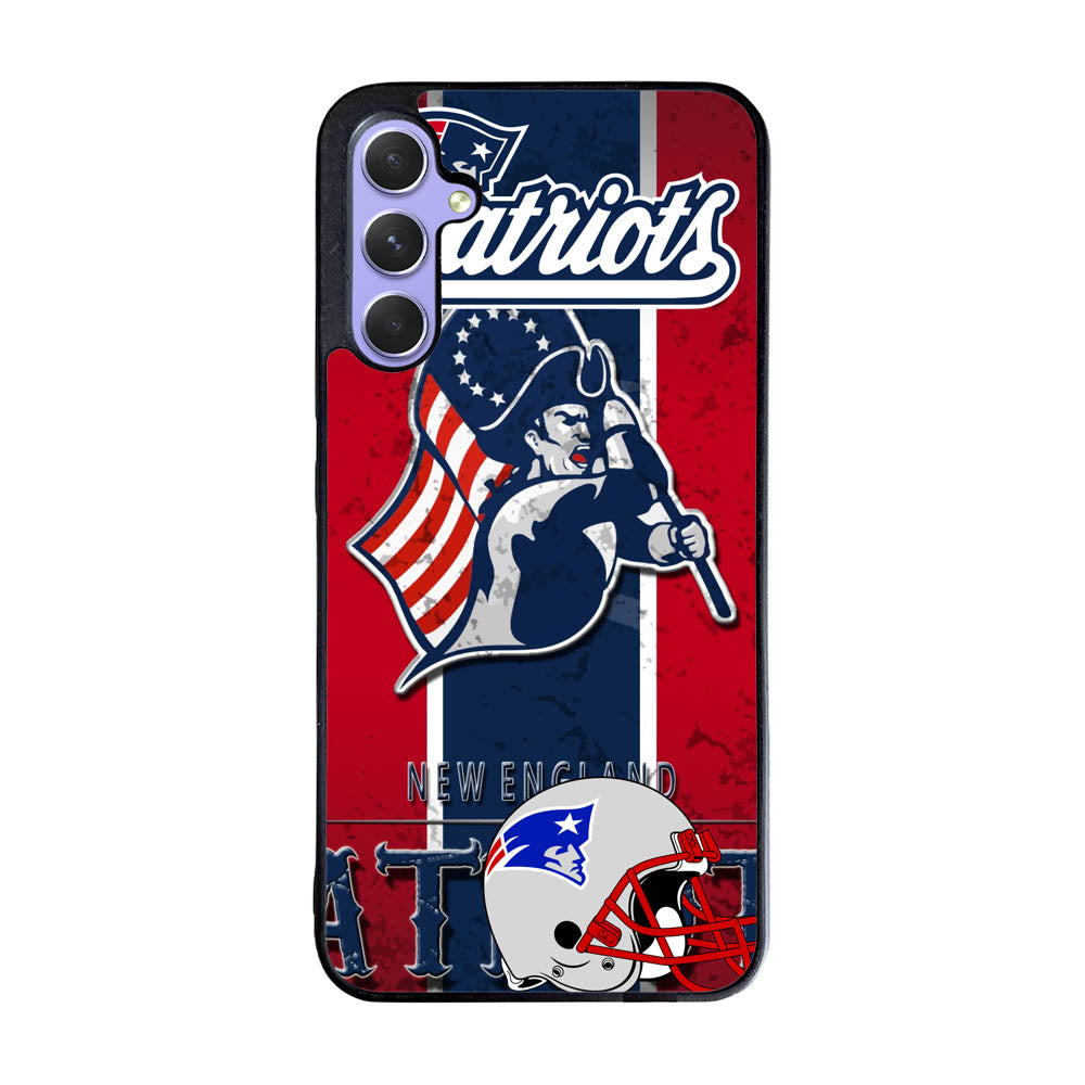 New England Patriots Case Samsung Galaxy A55 5G BC1207