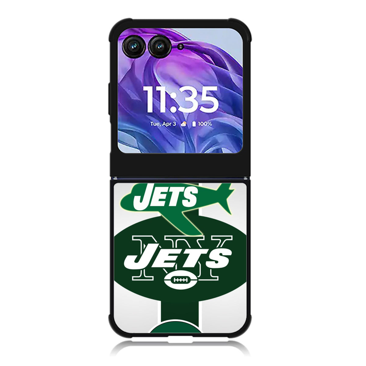 New York Jets Motorola Moto Razr 2024 , Moto Razr 50 Case FE1208