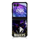 Baltimore Ravens Motorola Moto Razr Plus 2025/2024 Case, Moto Razr 50 Ultra 5G BC1209