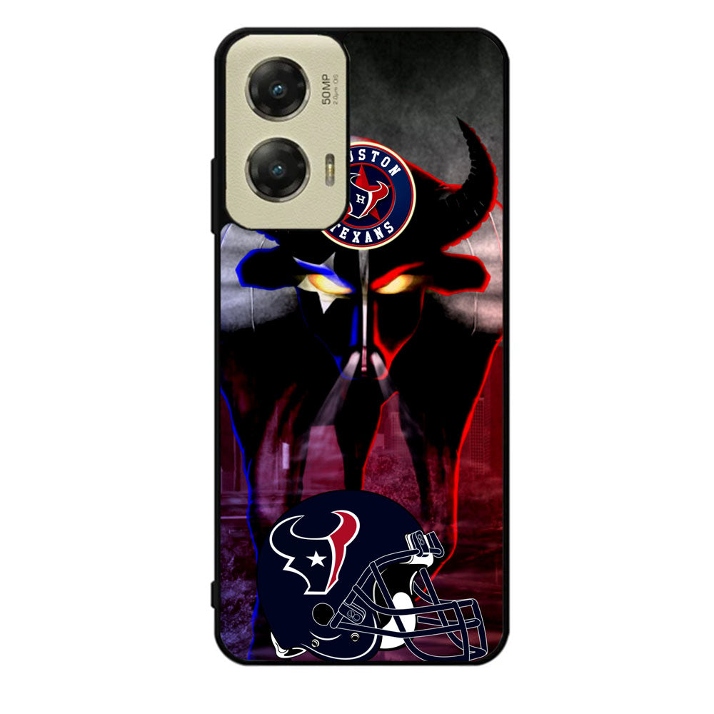 Houston Texans Case Motorola Moto G Stylus 2024 5G BC1210