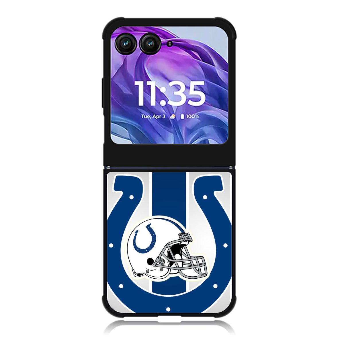 Indianapolis Colts Motorola Moto Razr Plus 2025/2024 Case, Moto Razr 50 Ultra 5G BC1211
