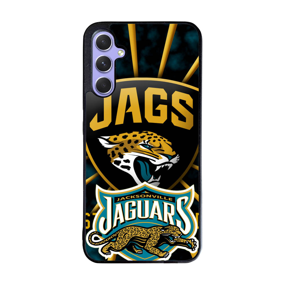 Jacksonville Jaguars Case Samsung Galaxy A35 5G BC1212