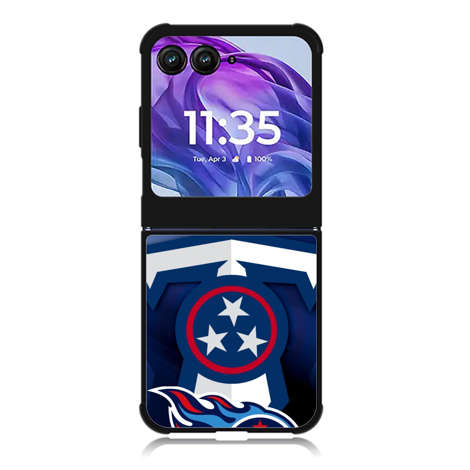 Tennessee Titans Motorola Moto Razr 2024 , Moto Razr 50 Case FE1213