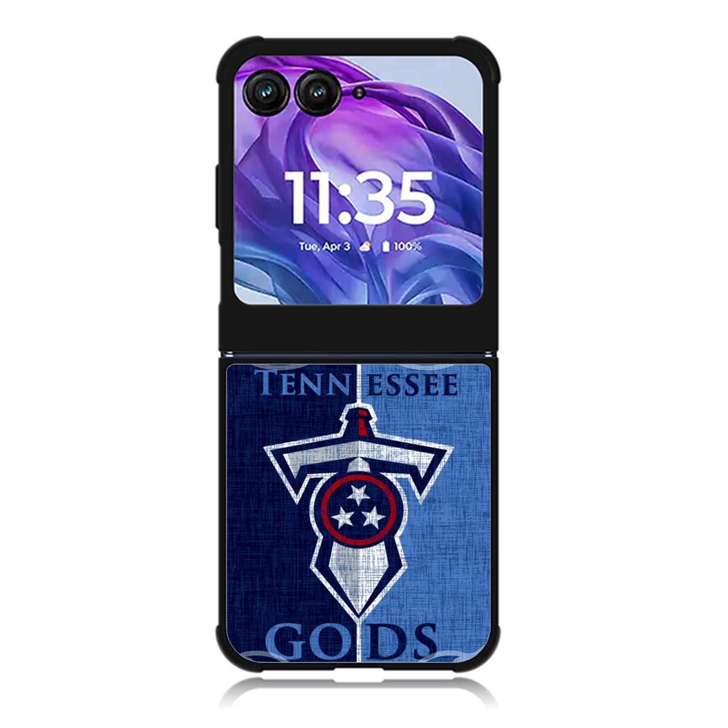 Tennessee Titans logo Motorola Moto Razr 2024 , Moto Razr 50 Case FE1214
