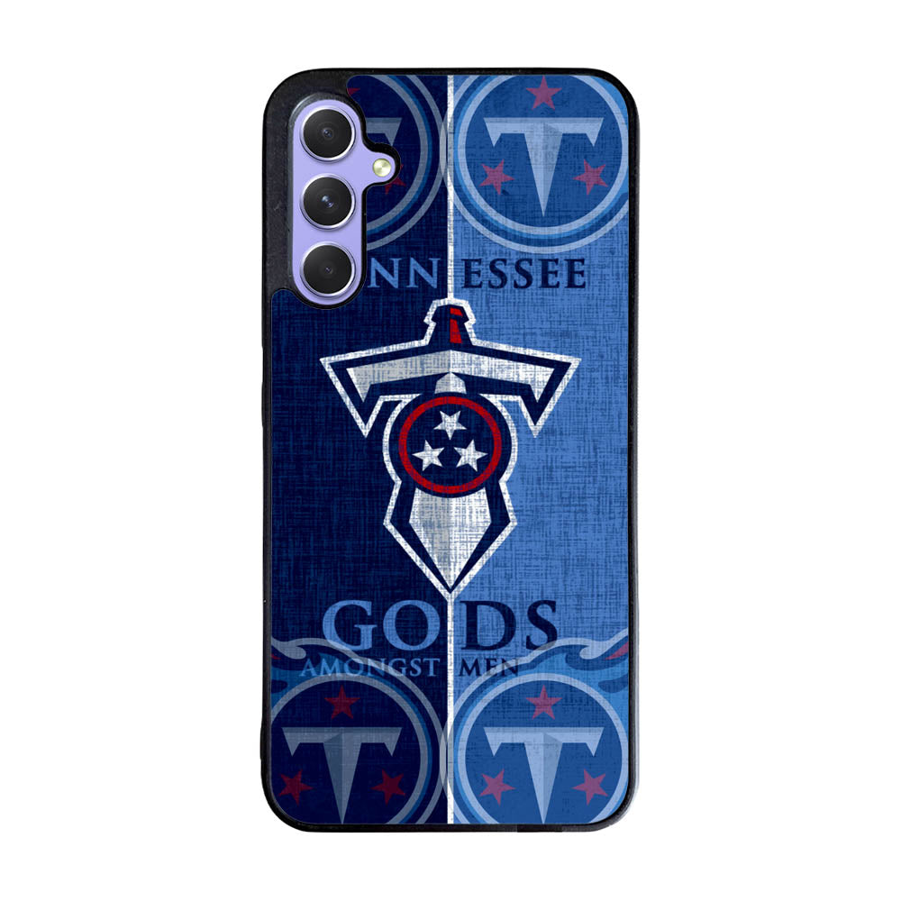 Tennessee Titans logo Case Samsung Galaxy A55 5G BC1214