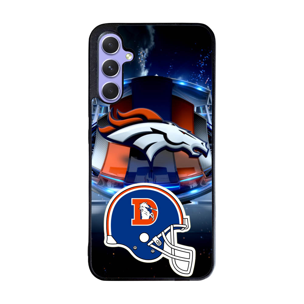 Denver Broncos Case Samsung Galaxy A35 5G BC1215