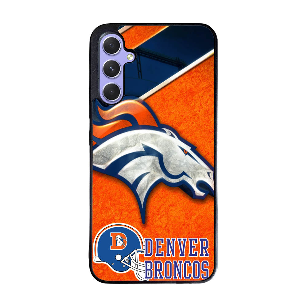 Denver Broncos Case Samsung Galaxy A35 5G BC1216