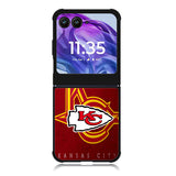 Kansas City Chiefs Motorola Moto Razr Plus 2025/2024 Case, Moto Razr 50 Ultra 5G BC1217