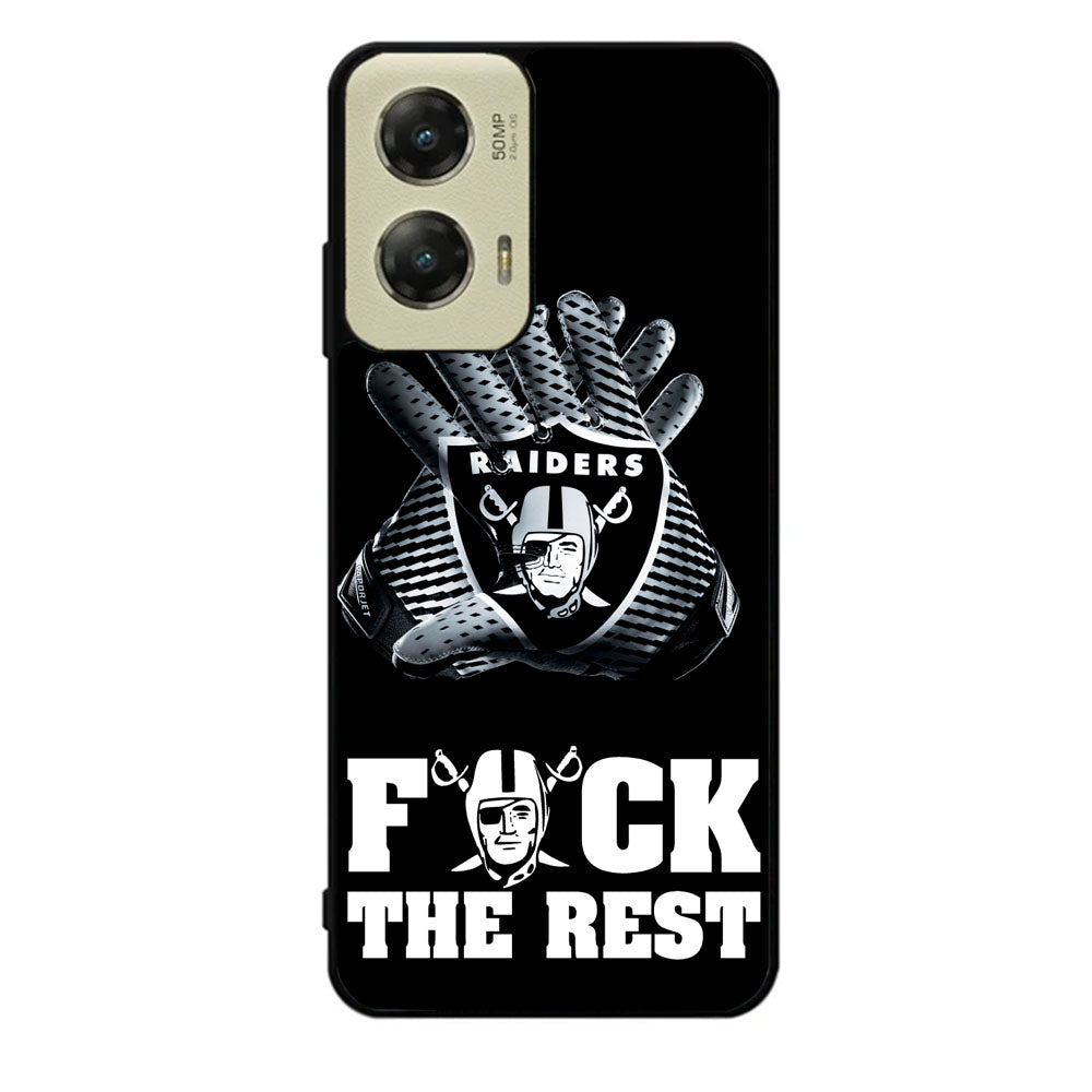 Oakland Raiders Case Motorola Moto G Stylus 2024 5G BC1218