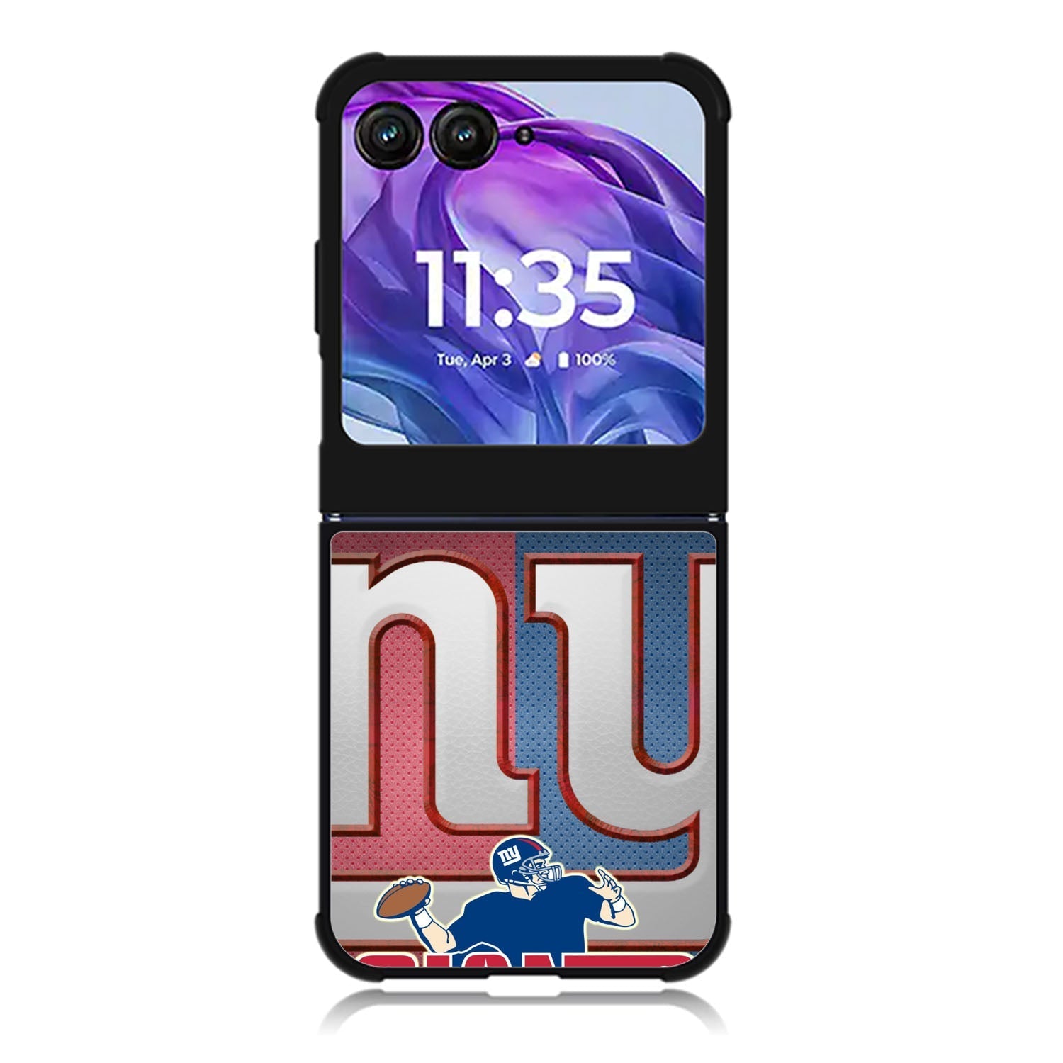 New York Giants Motorola Moto Razr 2024 , Moto Razr 50 Case FE1219
