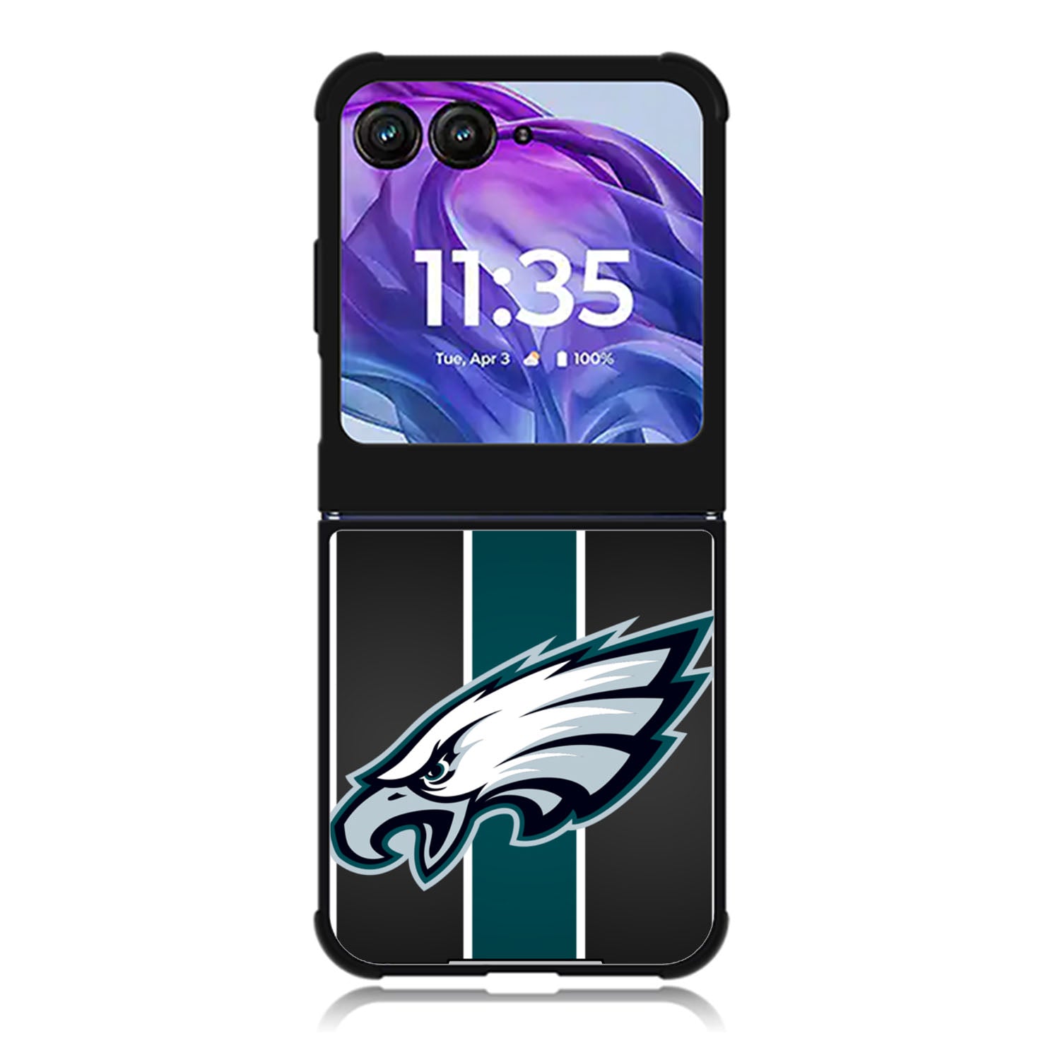 Philadelphia Eagles Motorola Moto Razr 2024 , Moto Razr 50 Case FE1220