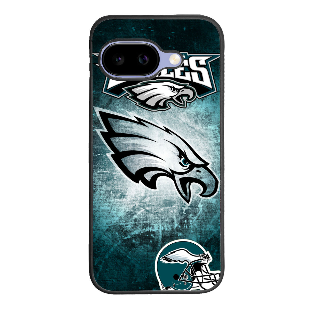 Philadelphia Eagles logo Case Google Pixel 9A BC1221