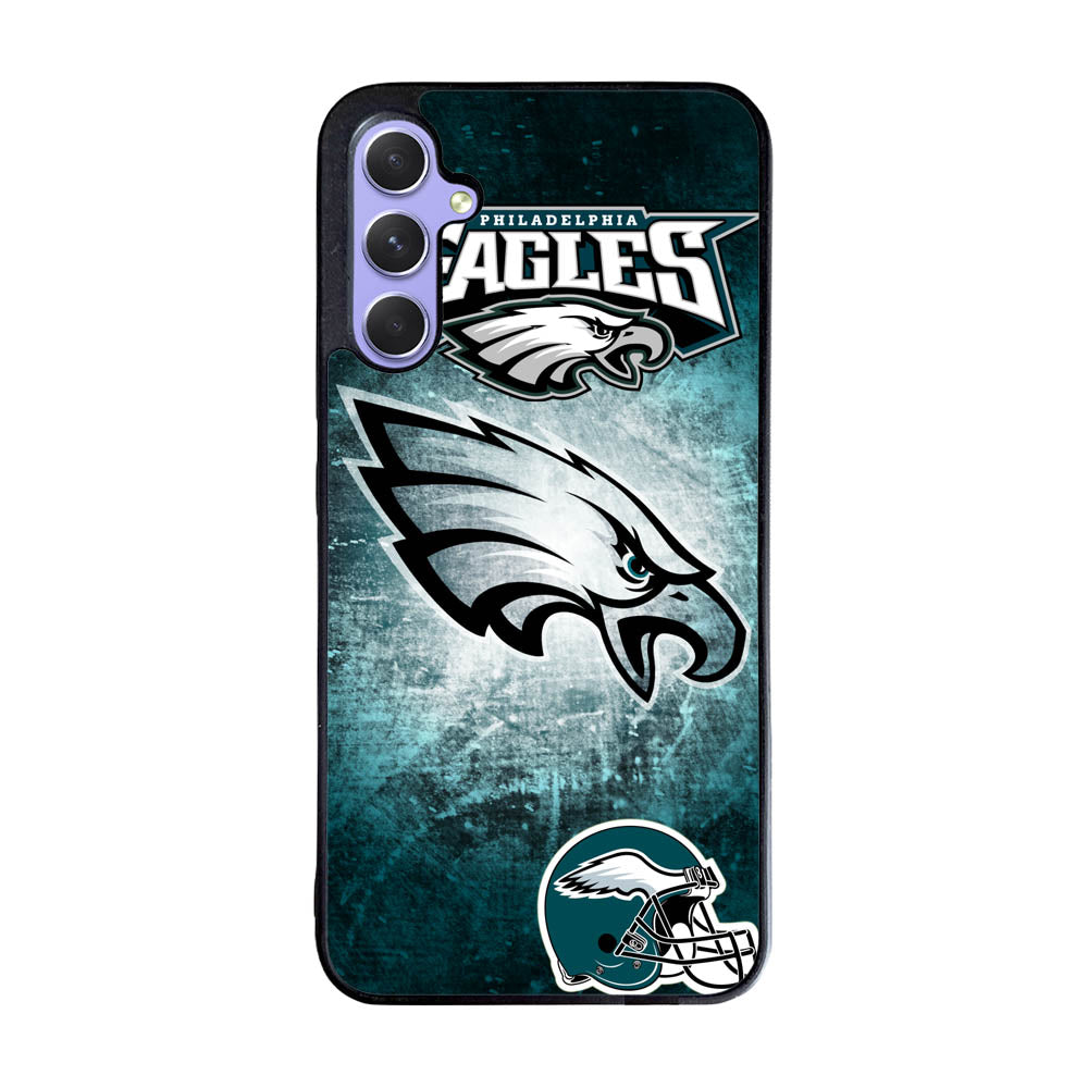 Philadelphia Eagles logo Case Samsung Galaxy A35 5G BC1221