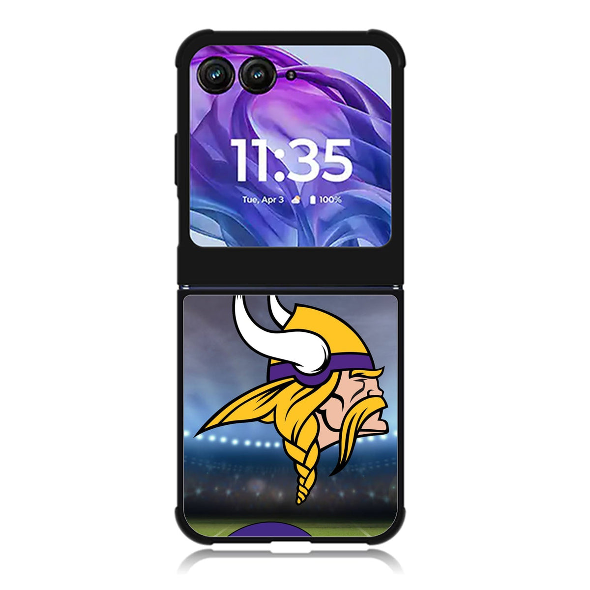 Minnesota Vikings logo Motorola Moto Razr 2024 , Moto Razr 50 Case FE1224
