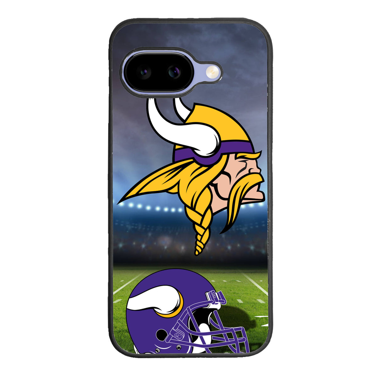 Minnesota Vikings logo Case Google Pixel 9A BC1224