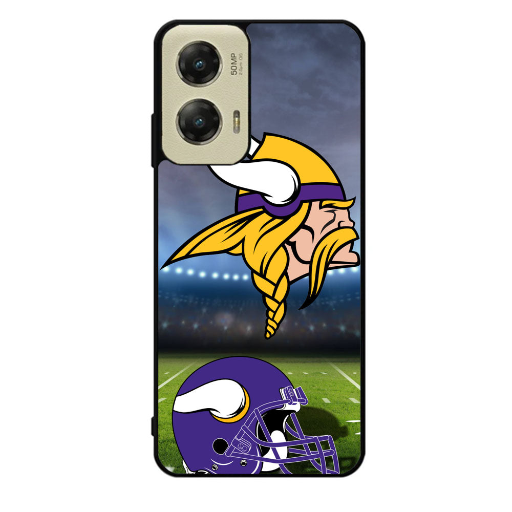 Minnesota Vikings logo Case Motorola Moto G Stylus 2024 5G BC1224