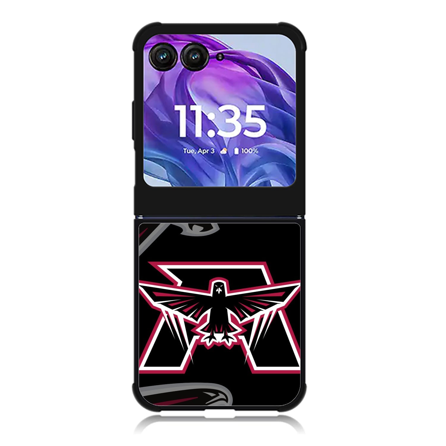 Atlanta Falcons Motorola Moto Razr 2024 , Moto Razr 50 Case FE1225