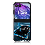 Carolina Panthers Motorola Moto Razr Plus 2025/2024 Case, Moto Razr 50 Ultra 5G BC1226