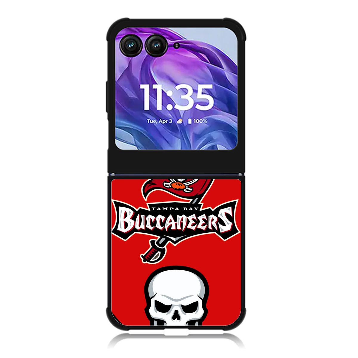 Tampa Bay Buccaneers Motorola Moto Razr Plus 2025/2024 Case, Moto Razr 50 Ultra 5G BC1228