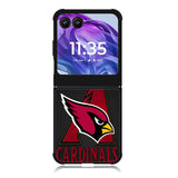 Arizona Cardinals Motorola Moto Razr Plus 2025/2024 Case, Moto Razr 50 Ultra 5G BC1229