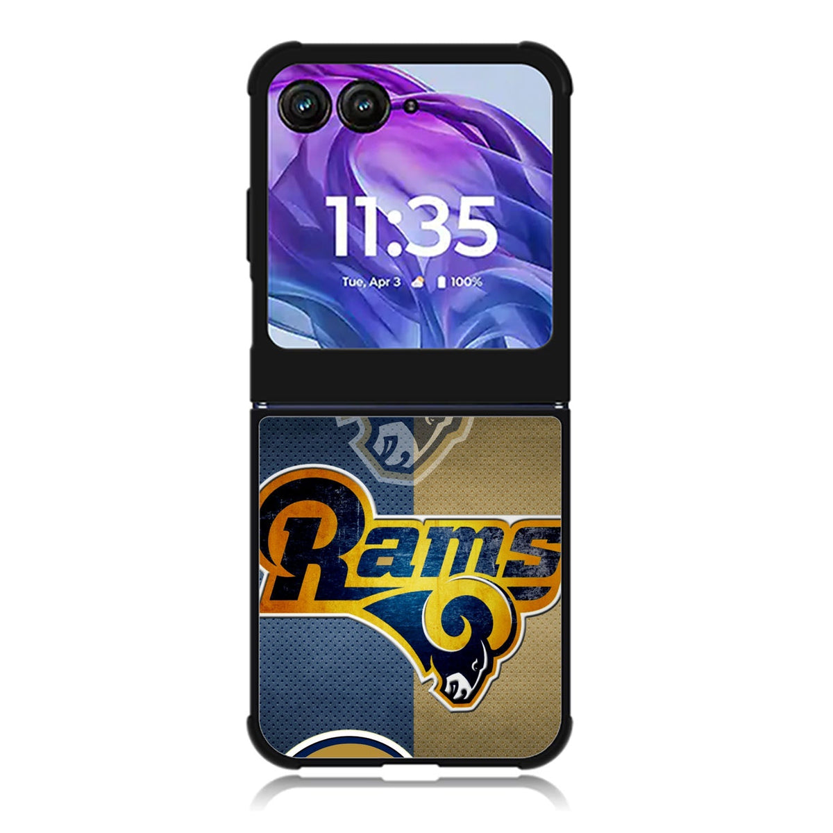 St. Louis Rams Motorola Moto Razr 2024 , Moto Razr 50 Case FE1230