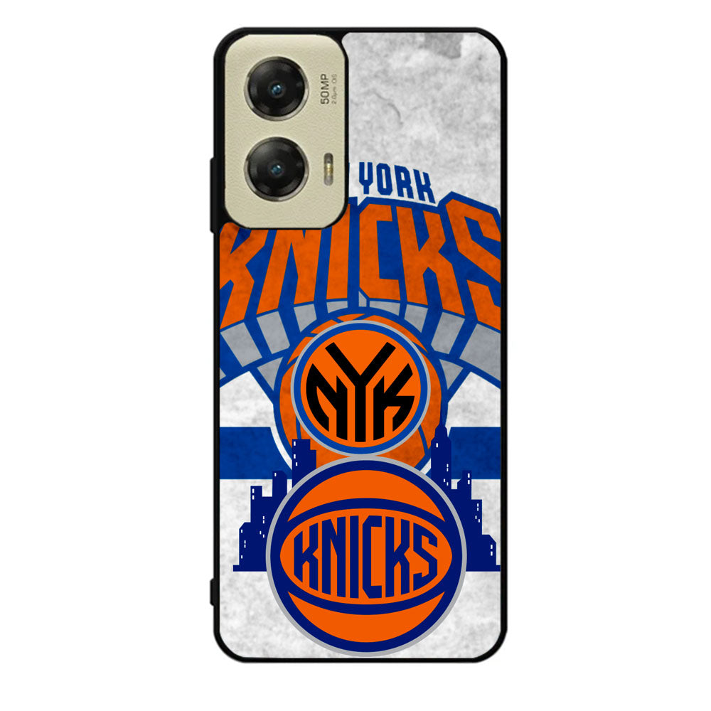 New York Knicks  logo Case Motorola Moto G Stylus 2024 5G BC1233