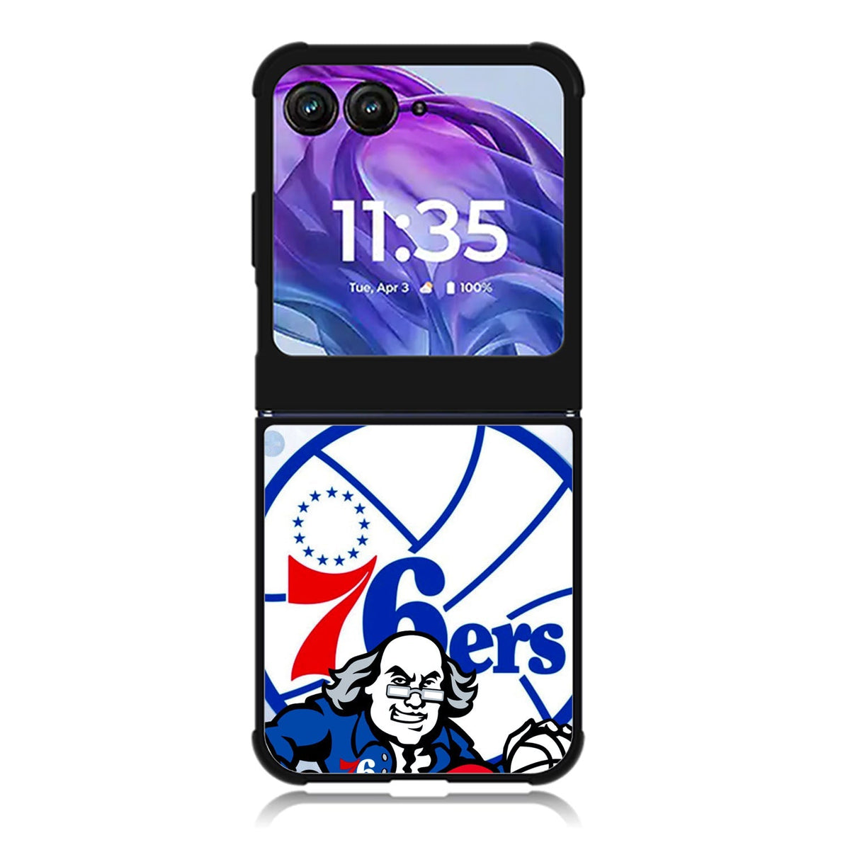 Philadelphia 76ers Motorola Moto Razr 2024 , Moto Razr 50 Case FE1234