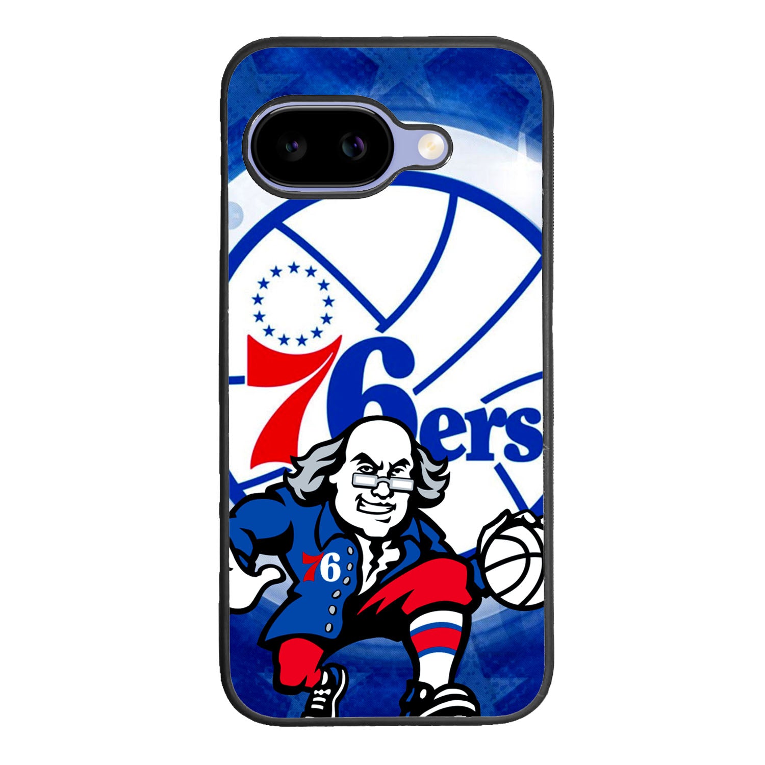 Philadelphia 76ers Case Google Pixel 9A BC1234