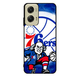 Philadelphia 76ers Case Motorola Moto G Stylus 2024 5G BC1234