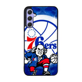 Philadelphia 76ers Case Samsung Galaxy A35 5G BC1234