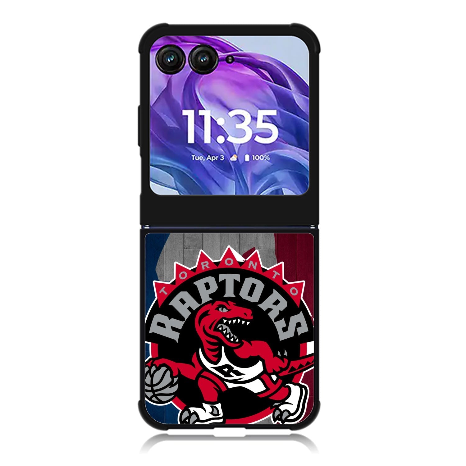 Toronto Raptors Motorola Moto Razr 2024 , Moto Razr 50 Case FE1235