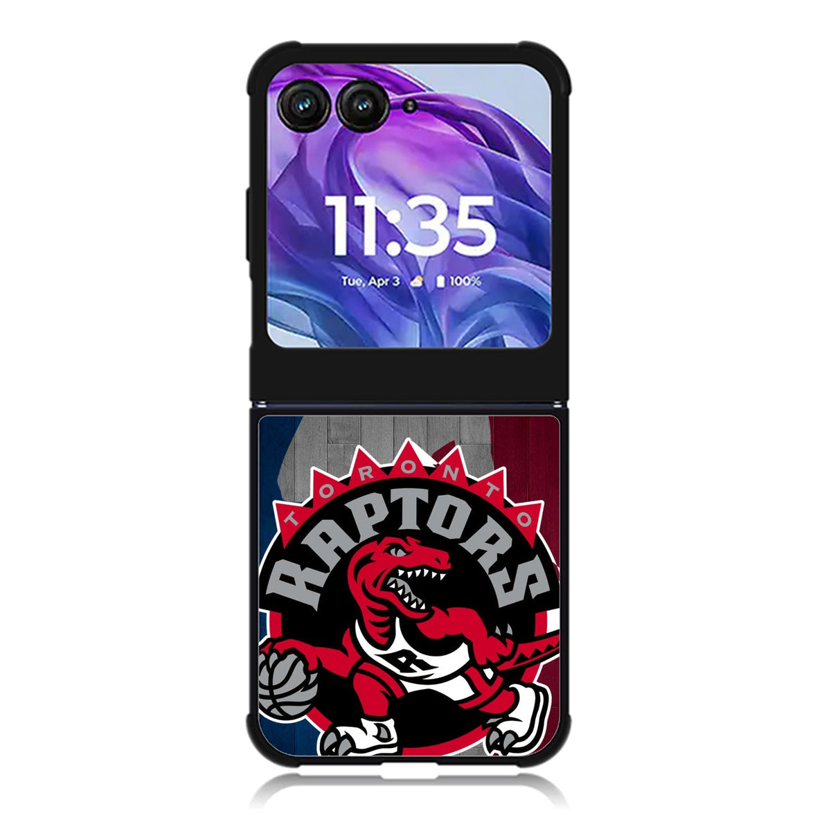 Toronto Raptors Motorola Moto Razr 2024 , Moto Razr 50 Case FE1235