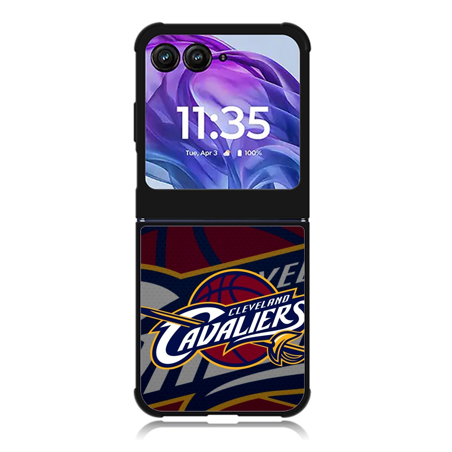 Cleveland Cavaliers Motorola Moto Razr 2024 , Moto Razr 50 Case FE1236