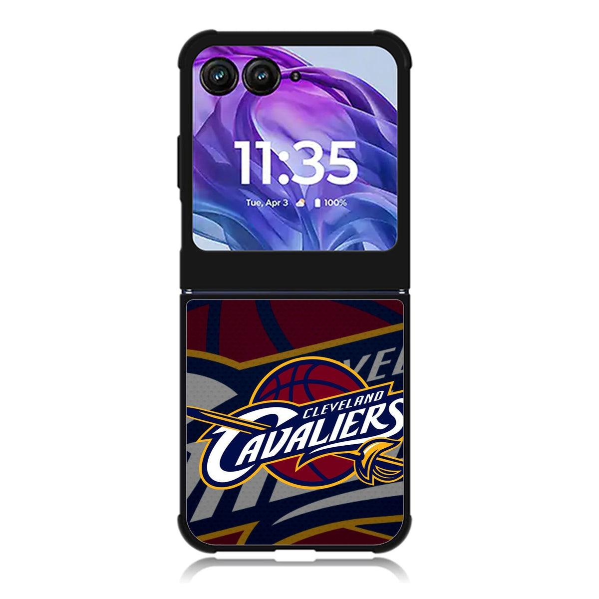 Cleveland Cavaliers Motorola Moto Razr 2024 , Moto Razr 50 Case FE1236