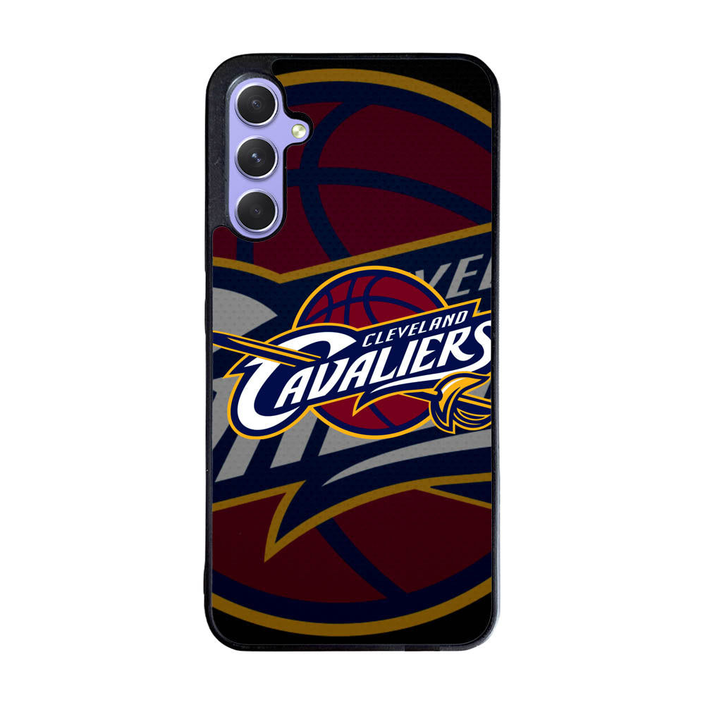 Cleveland Cavaliers Case Samsung Galaxy A35 5G BC1236